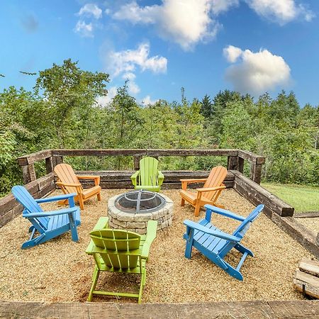 Sky High Lodge By Bk Stays. Large Cabin. Amazing Views. Game Room. Jacuzzi. Six Bedrooms. Sleeps 12 Blue Ridge Esterno foto