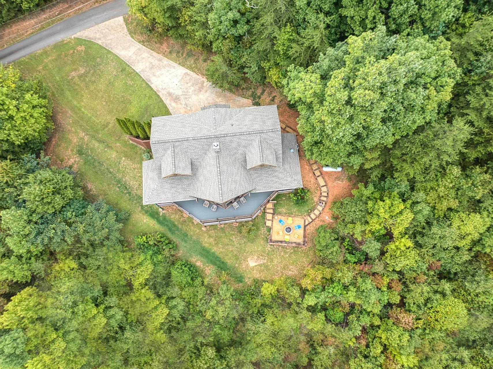 Sky High Lodge By Bk Stays. Large Cabin. Amazing Views. Game Room. Jacuzzi. Six Bedrooms. Sleeps 12 Blue Ridge Esterno foto
