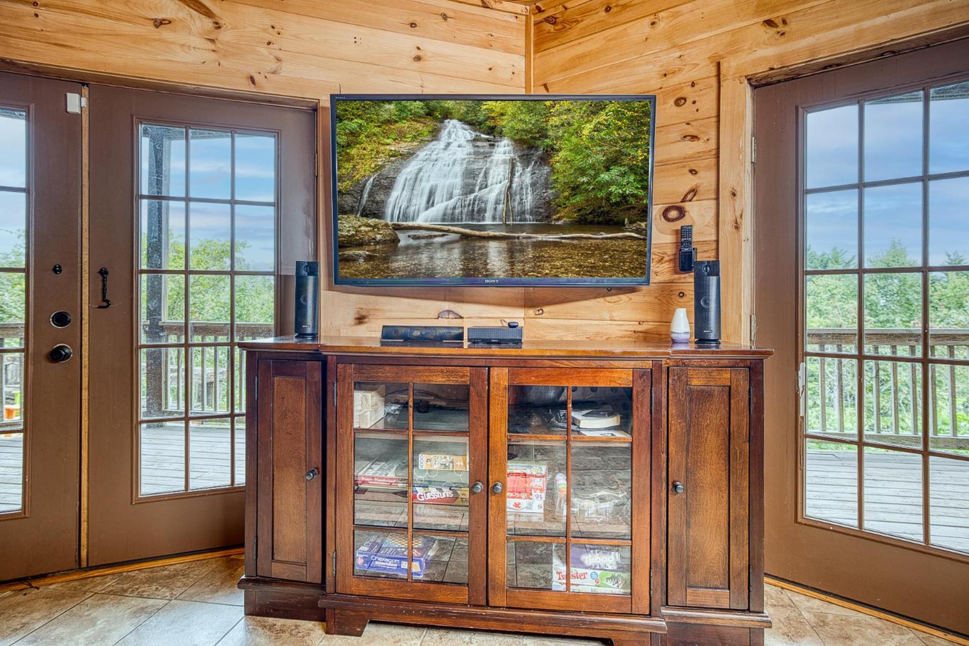 Sky High Lodge By Bk Stays. Large Cabin. Amazing Views. Game Room. Jacuzzi. Six Bedrooms. Sleeps 12 Blue Ridge Esterno foto
