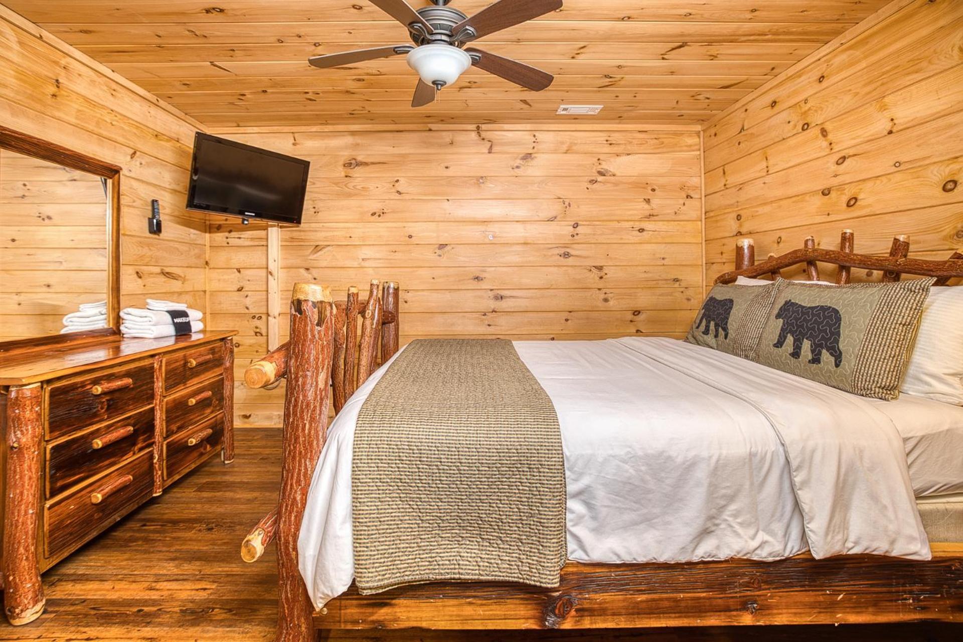 Sky High Lodge By Bk Stays. Large Cabin. Amazing Views. Game Room. Jacuzzi. Six Bedrooms. Sleeps 12 Blue Ridge Esterno foto