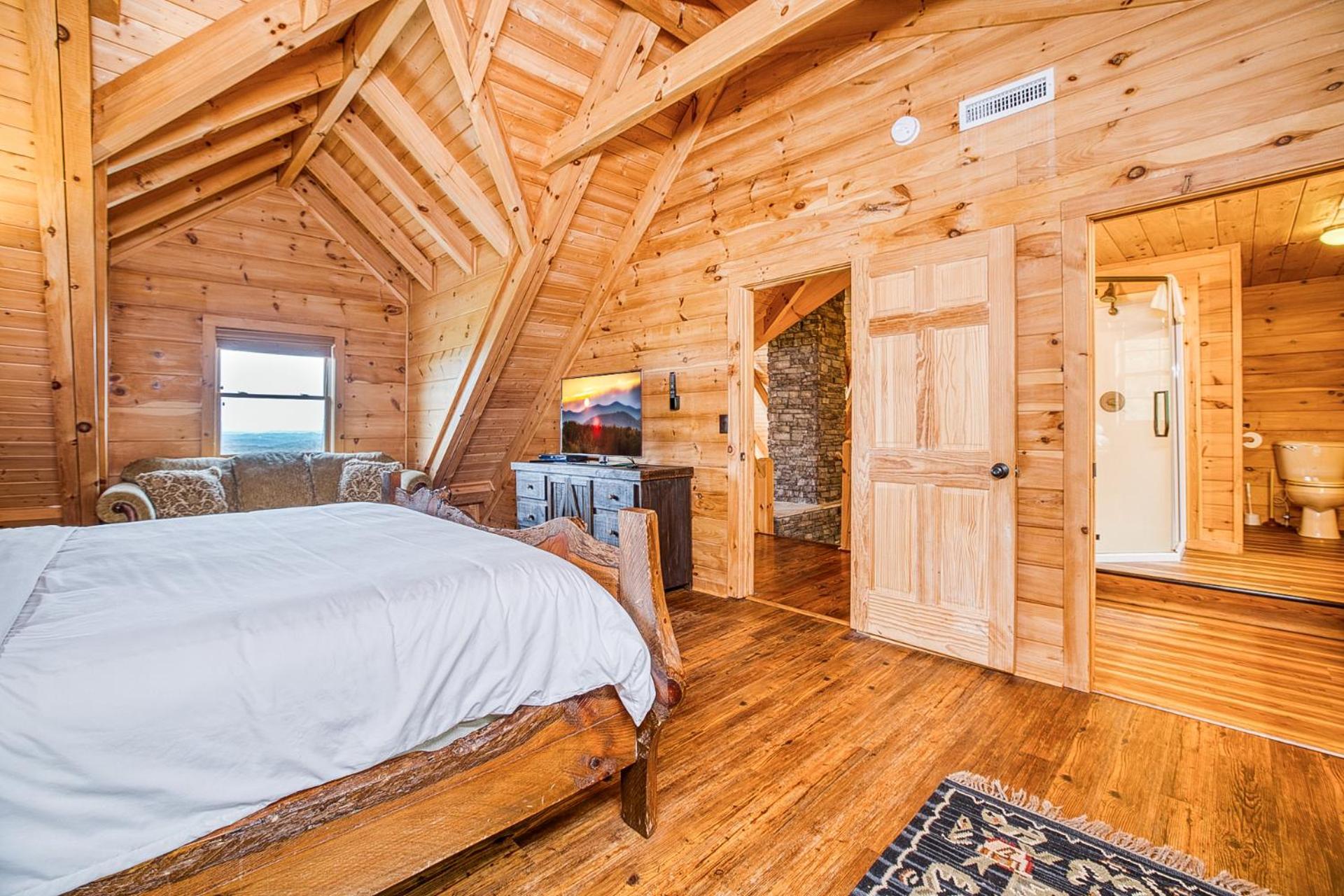 Sky High Lodge By Bk Stays. Large Cabin. Amazing Views. Game Room. Jacuzzi. Six Bedrooms. Sleeps 12 Blue Ridge Esterno foto