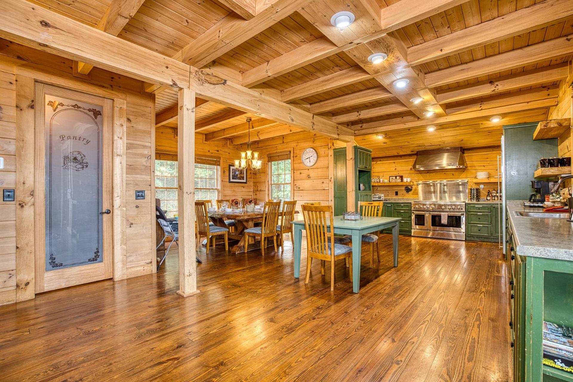 Sky High Lodge By Bk Stays. Large Cabin. Amazing Views. Game Room. Jacuzzi. Six Bedrooms. Sleeps 12 Blue Ridge Esterno foto