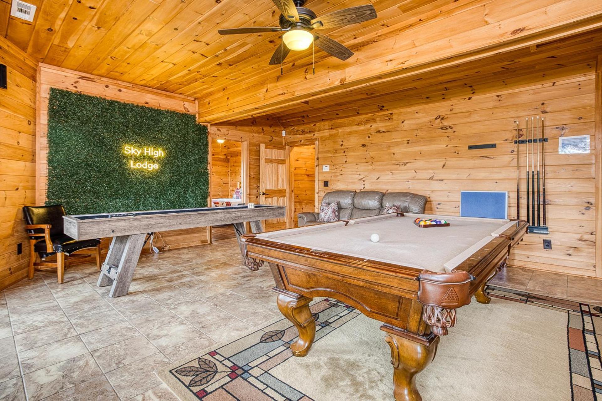 Sky High Lodge By Bk Stays. Large Cabin. Amazing Views. Game Room. Jacuzzi. Six Bedrooms. Sleeps 12 Blue Ridge Esterno foto