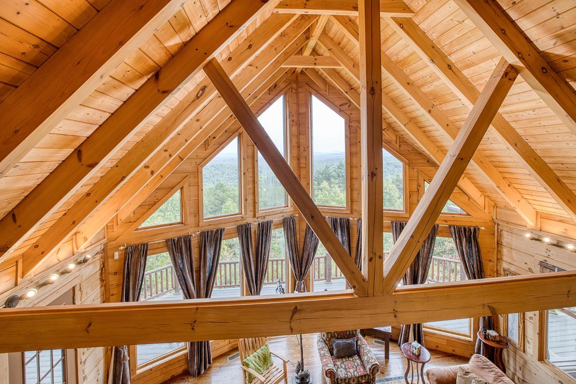 Sky High Lodge By Bk Stays. Large Cabin. Amazing Views. Game Room. Jacuzzi. Six Bedrooms. Sleeps 12 Blue Ridge Esterno foto