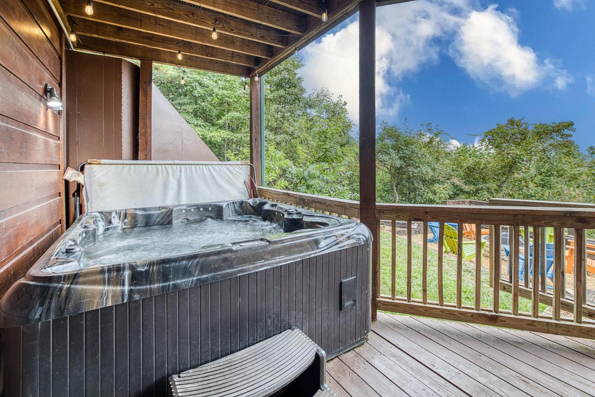 Sky High Lodge By Bk Stays. Large Cabin. Amazing Views. Game Room. Jacuzzi. Six Bedrooms. Sleeps 12 Blue Ridge Esterno foto