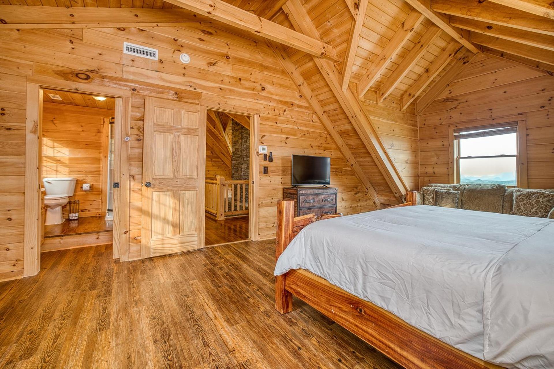 Sky High Lodge By Bk Stays. Large Cabin. Amazing Views. Game Room. Jacuzzi. Six Bedrooms. Sleeps 12 Blue Ridge Esterno foto