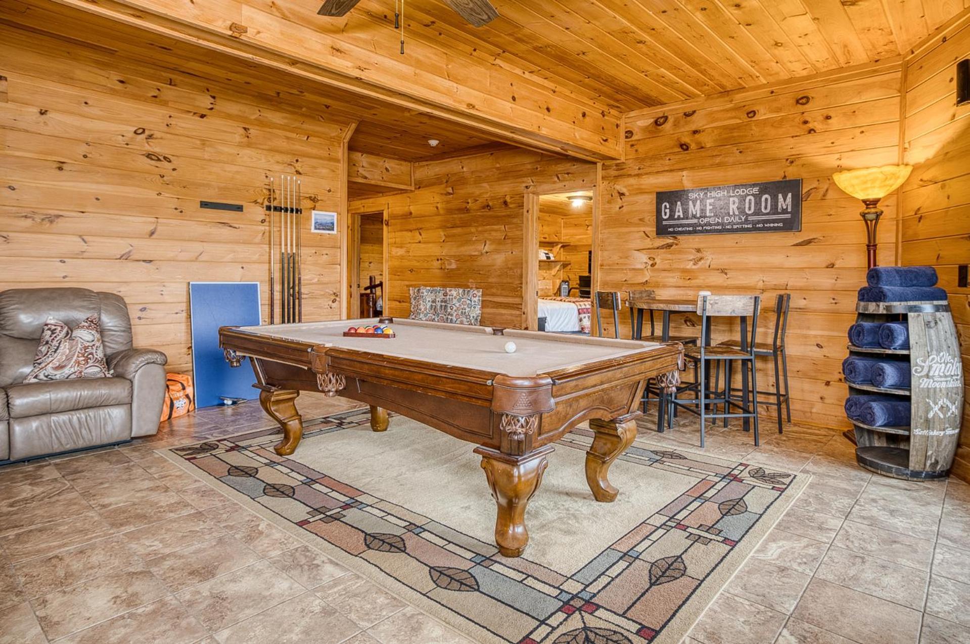 Sky High Lodge By Bk Stays. Large Cabin. Amazing Views. Game Room. Jacuzzi. Six Bedrooms. Sleeps 12 Blue Ridge Esterno foto