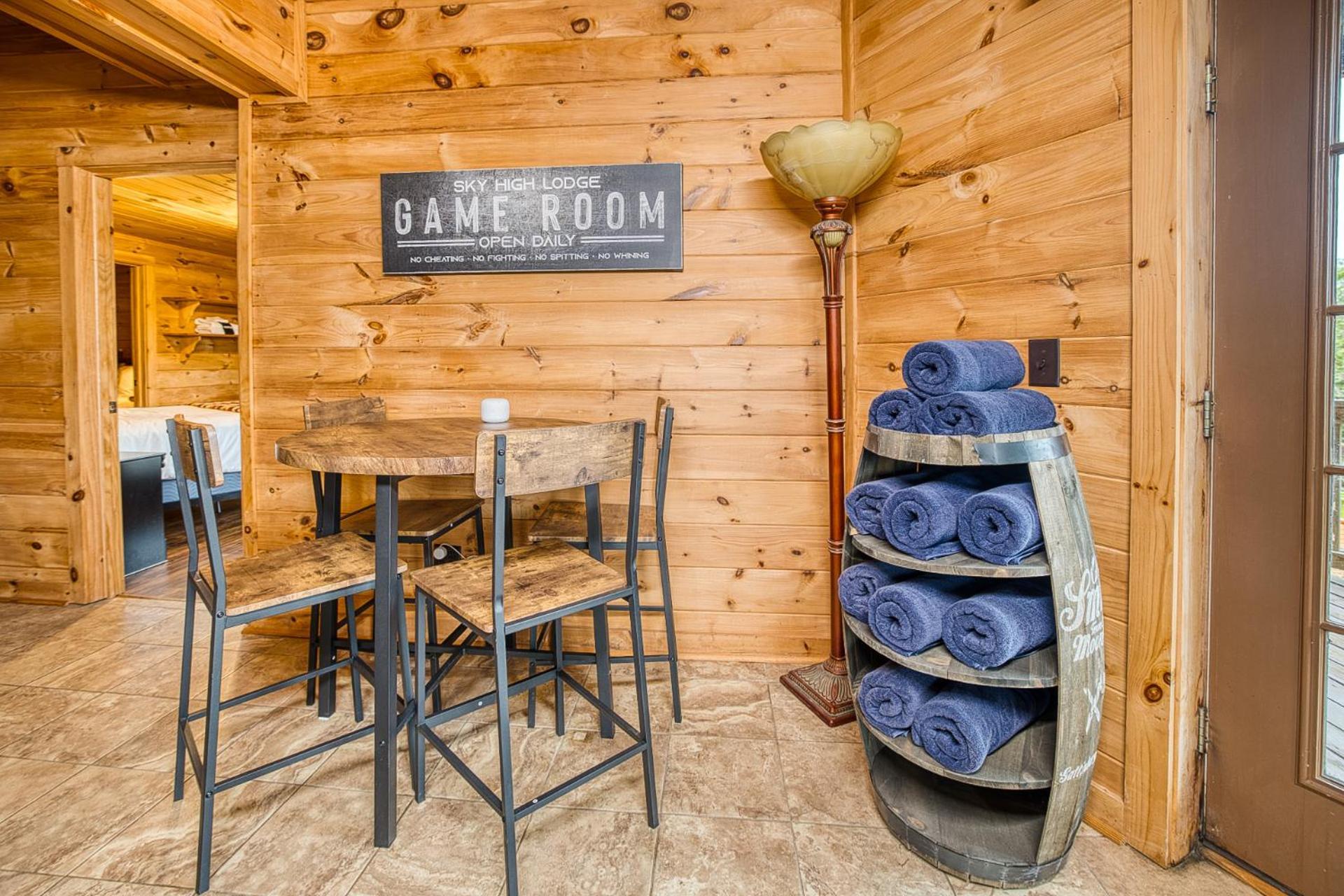 Sky High Lodge By Bk Stays. Large Cabin. Amazing Views. Game Room. Jacuzzi. Six Bedrooms. Sleeps 12 Blue Ridge Esterno foto