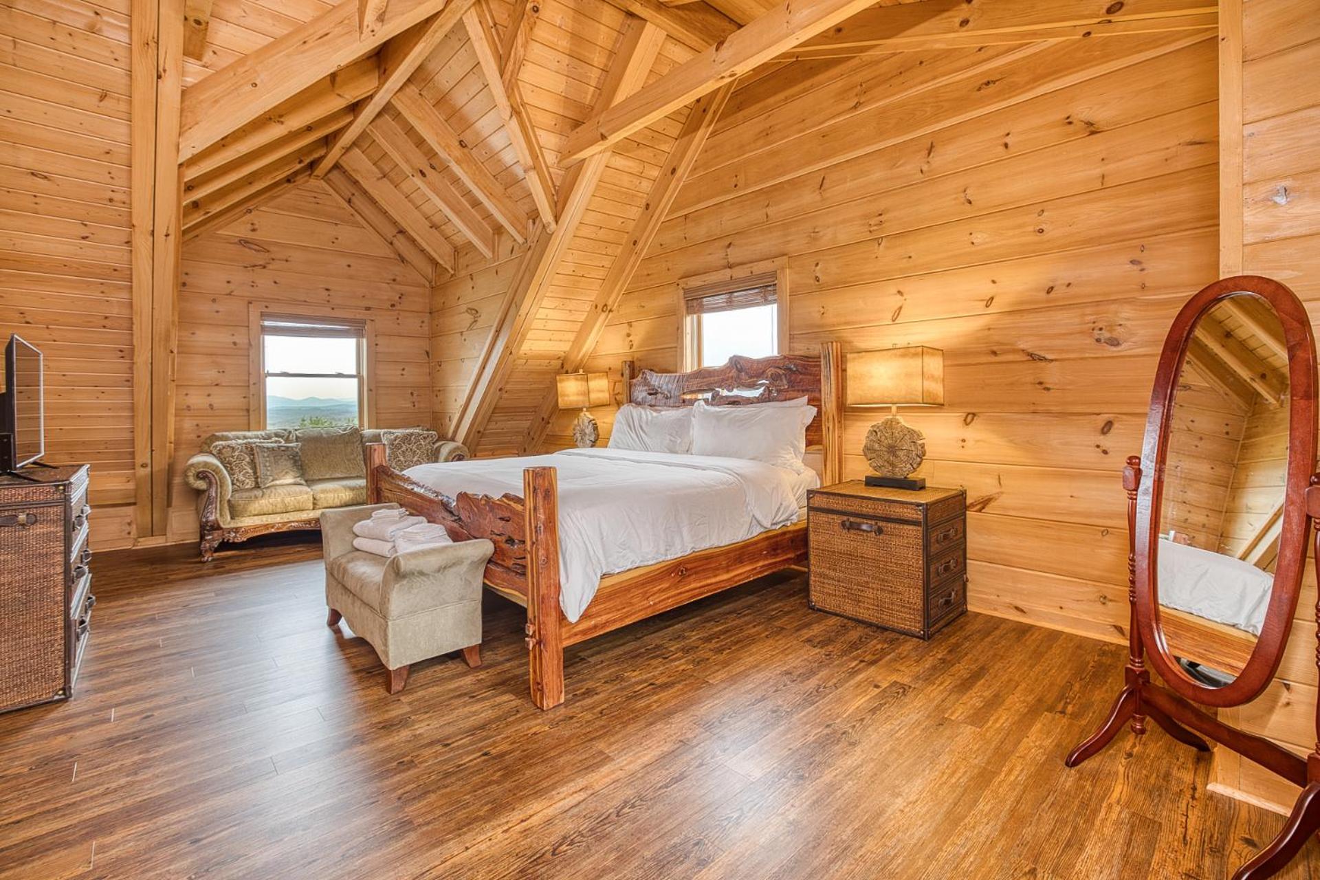 Sky High Lodge By Bk Stays. Large Cabin. Amazing Views. Game Room. Jacuzzi. Six Bedrooms. Sleeps 12 Blue Ridge Esterno foto