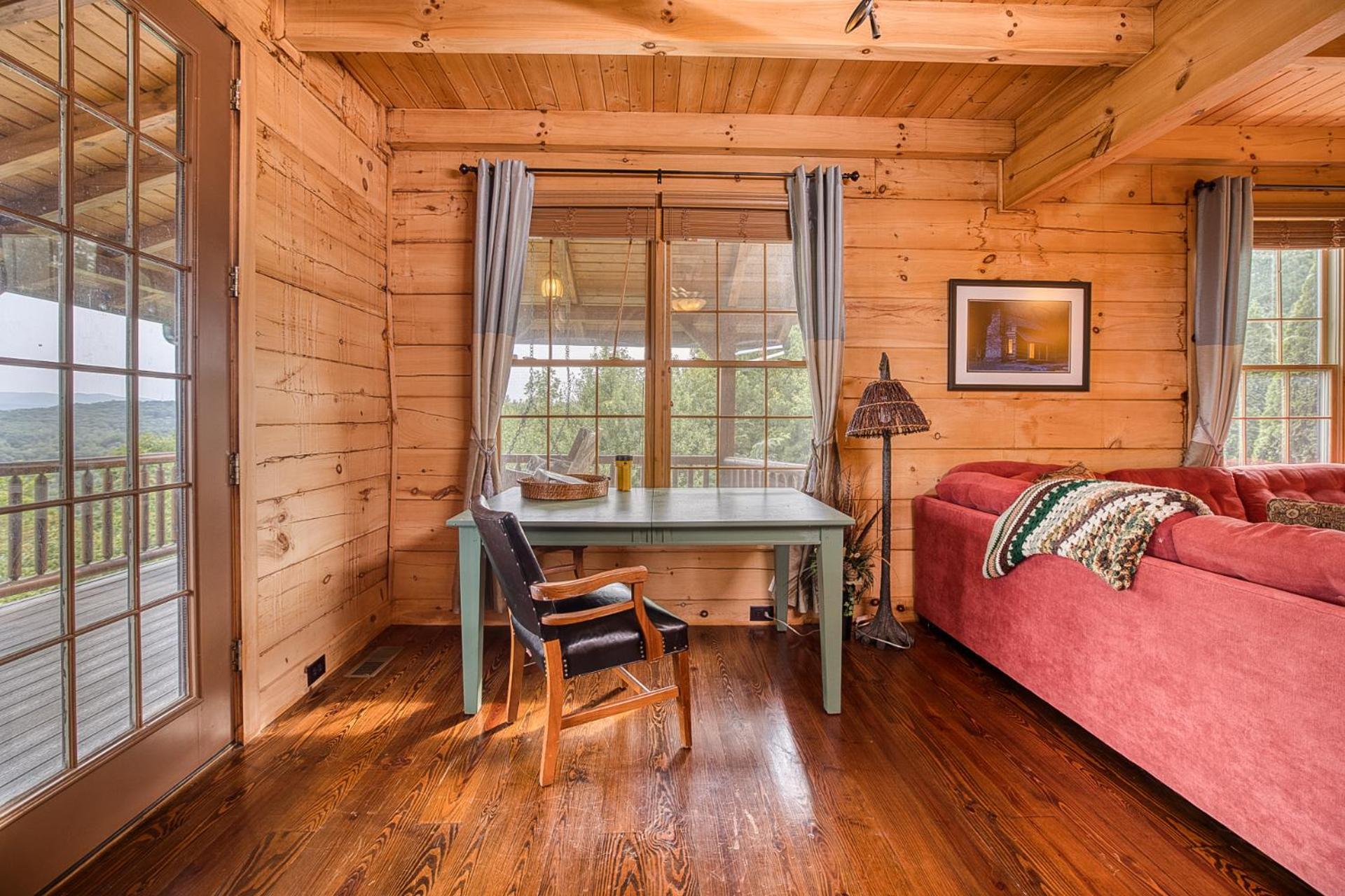 Sky High Lodge By Bk Stays. Large Cabin. Amazing Views. Game Room. Jacuzzi. Six Bedrooms. Sleeps 12 Blue Ridge Esterno foto