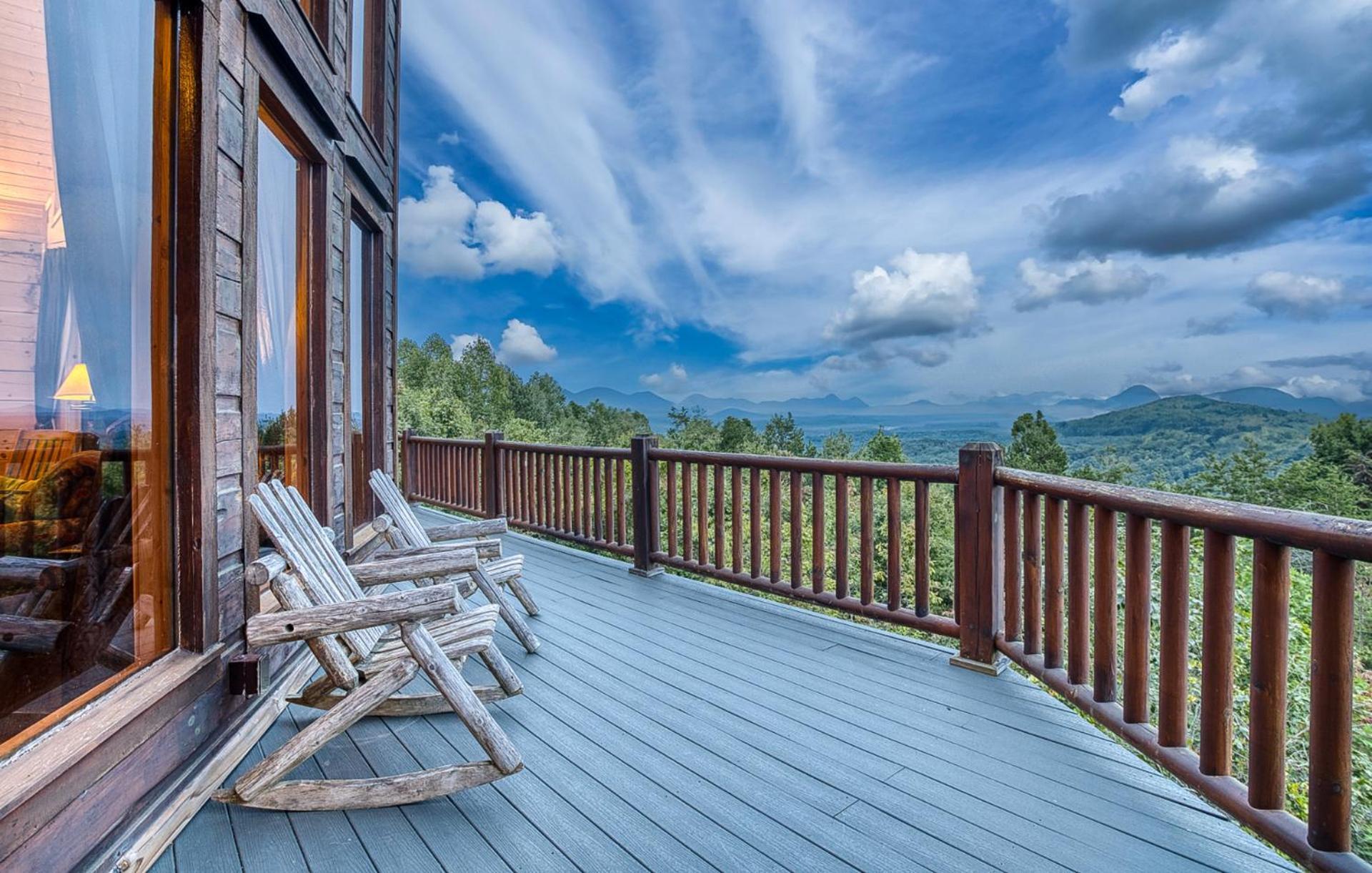 Sky High Lodge By Bk Stays. Large Cabin. Amazing Views. Game Room. Jacuzzi. Six Bedrooms. Sleeps 12 Blue Ridge Esterno foto