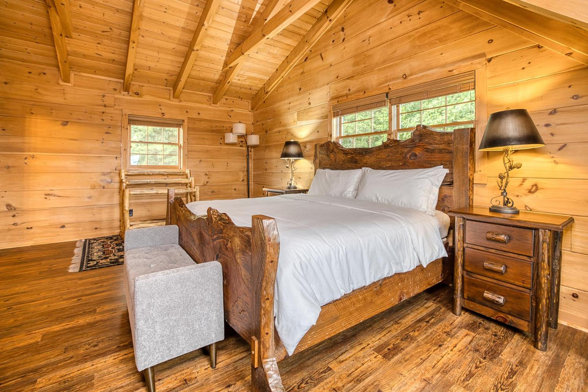 Sky High Lodge By Bk Stays. Large Cabin. Amazing Views. Game Room. Jacuzzi. Six Bedrooms. Sleeps 12 Blue Ridge Esterno foto